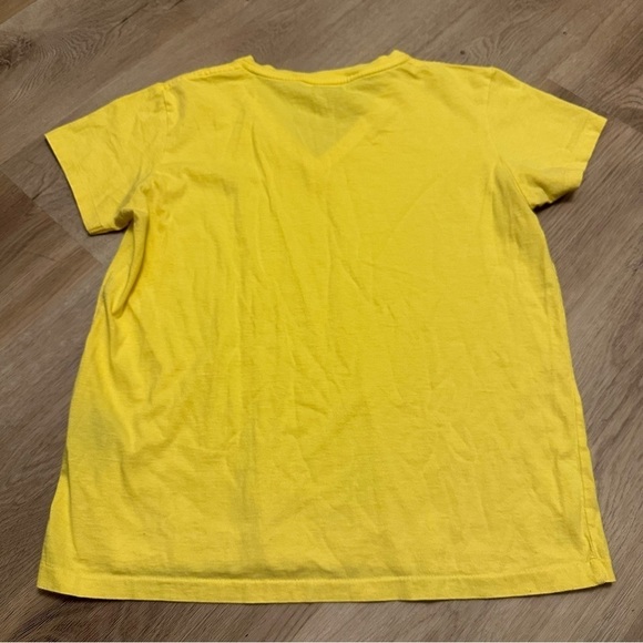 Ralph Lauren Sport Yellow Cotton Tee size S - Picture 2 of 5